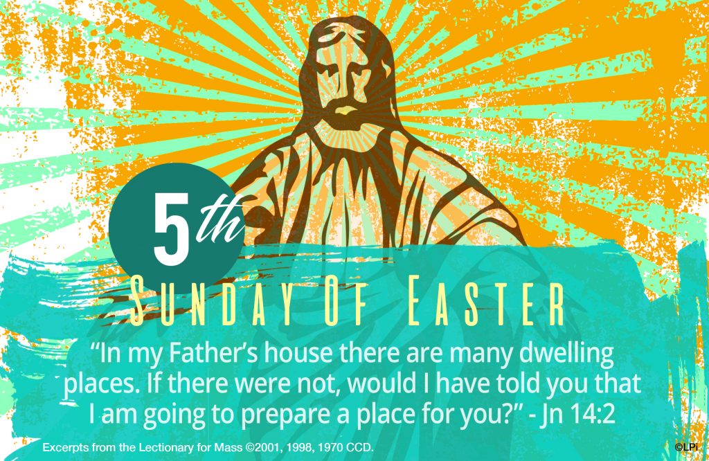 Bulletin for May 14, 2017 Fifth Sunday of Easter The Parish of Mary