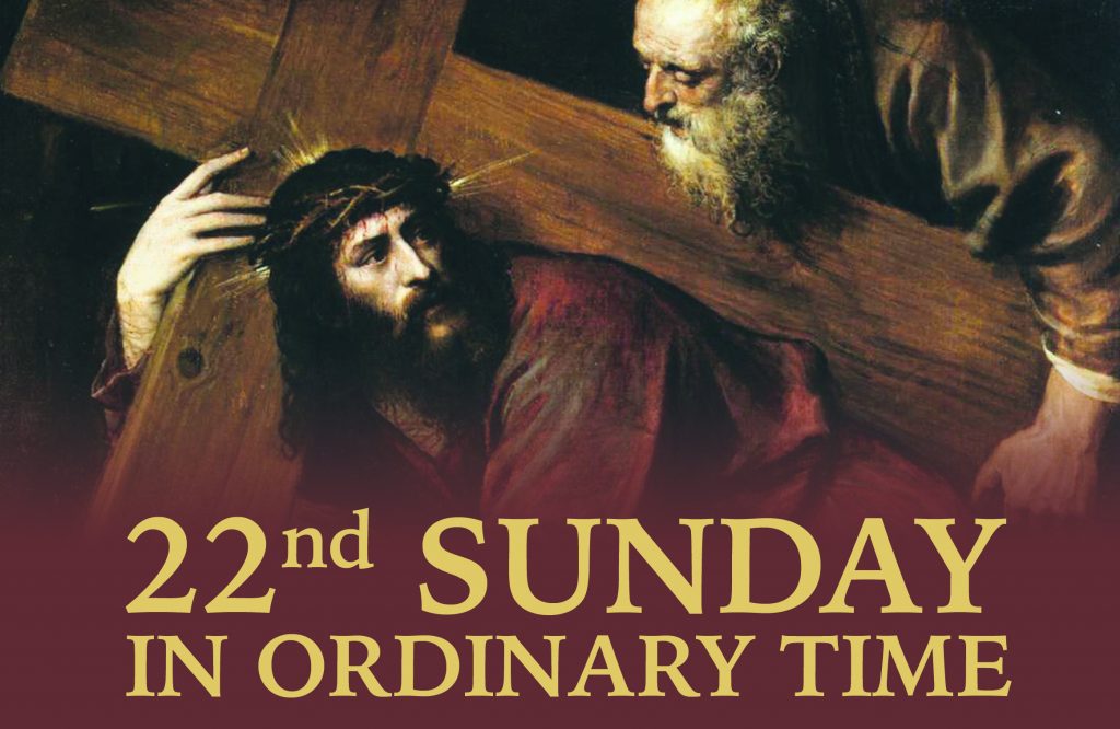 Twentysecond Sunday in Ordinary Time August 30, 2020 The Parish of