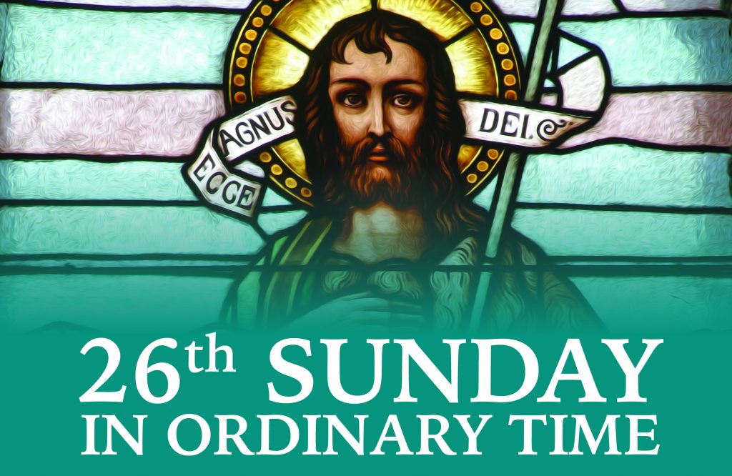 Twentysixth Sunday in Ordinary Time September 27, 2020 The Parish