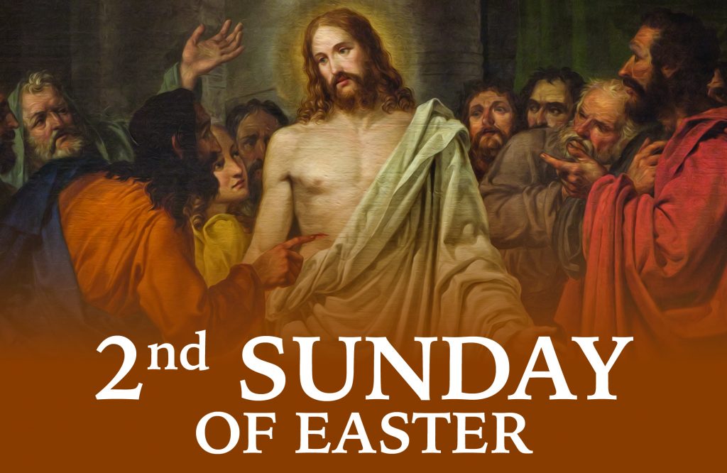 April 11, 2021 Second Sunday of Easter / Divine Mercy Sunday / Year of St. Joseph The Parish